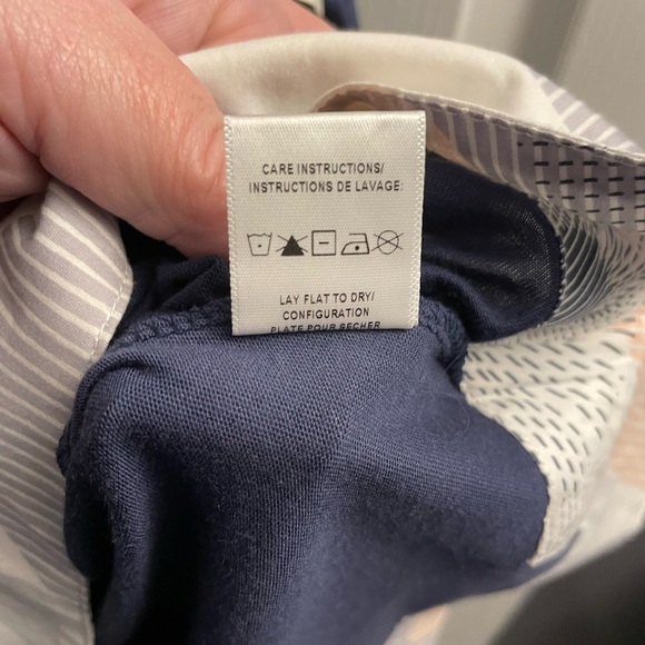 Gentle Fawn large halter top navy with pattern trim still with tags. - Picture 7 of 9